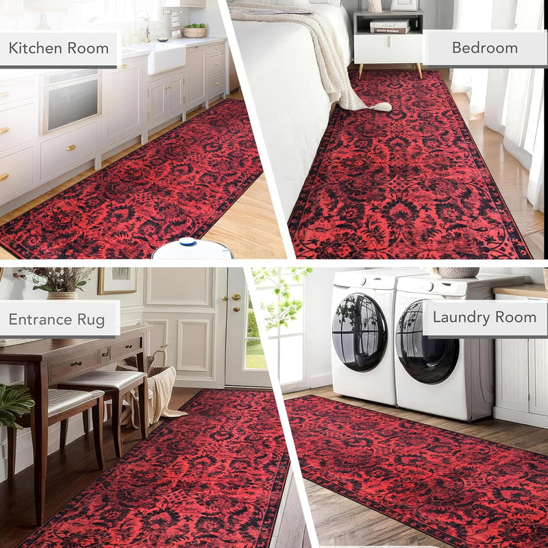 Rugs Living Room Washable Rug Area Non-Slip Carpet