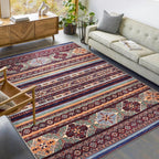 Rugs Living Room Washable Rug Area Non-Slip Carpet