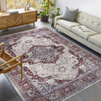 Rugs Living Room Washable Rug Area Non-Slip Carpet