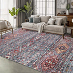 Rugs Living Room Washable Rug Area Non-Slip Carpet