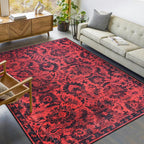 Rugs Living Room Washable Rug Area Non-Slip Carpet