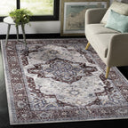 Rugs Living Room Washable Rug Area Non-Slip Carpet