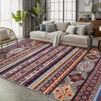 Rugs Living Room Washable Rug Area Non-Slip Carpet