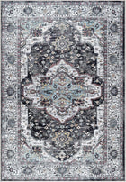 Black Gray Rug