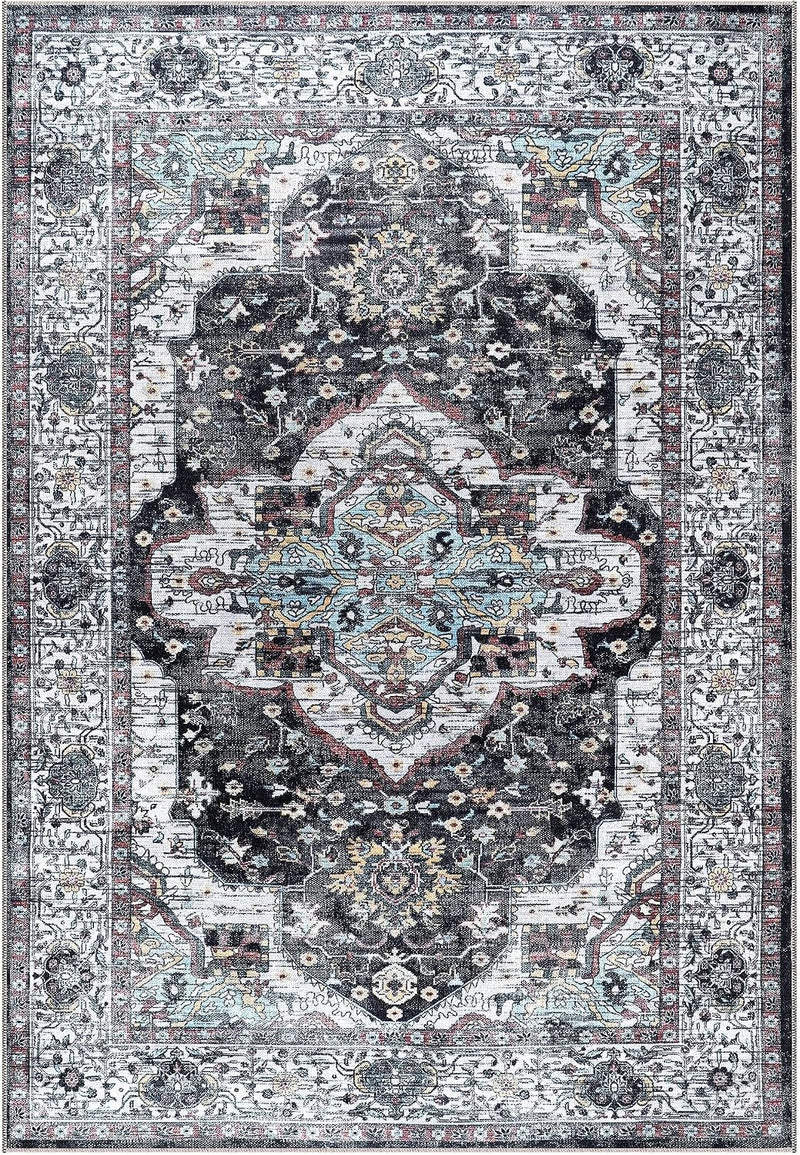 Rugs Living Room Washable Rug Area Non-Slip Carpet