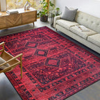 Rugs Living Room Washable Rug Area Non-Slip Carpet