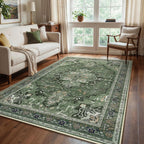 Rugs Living Room Washable Large Rug