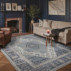 Rugs Living Room Washable Short Pile Sage