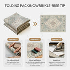 Rugs Living Room Washable Short Pilenon Slip