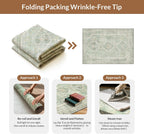 Rugs Living Room Washable Short Pilenon Slip