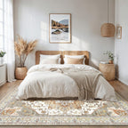 Rugs Living Room Washable Short Pilenon Slip
