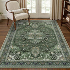Rugs Living Room Washable Short Pilenon Slip