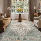 Rugs Living Room Washable Short Pilenon Slip