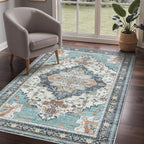 Rugs Living Room Washable Short Pilenon Slip