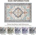 Rugs Living Room Washable Short Pilenon Slip
