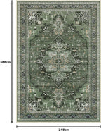 Rugs Living Room Washable Short Pilenon Slip