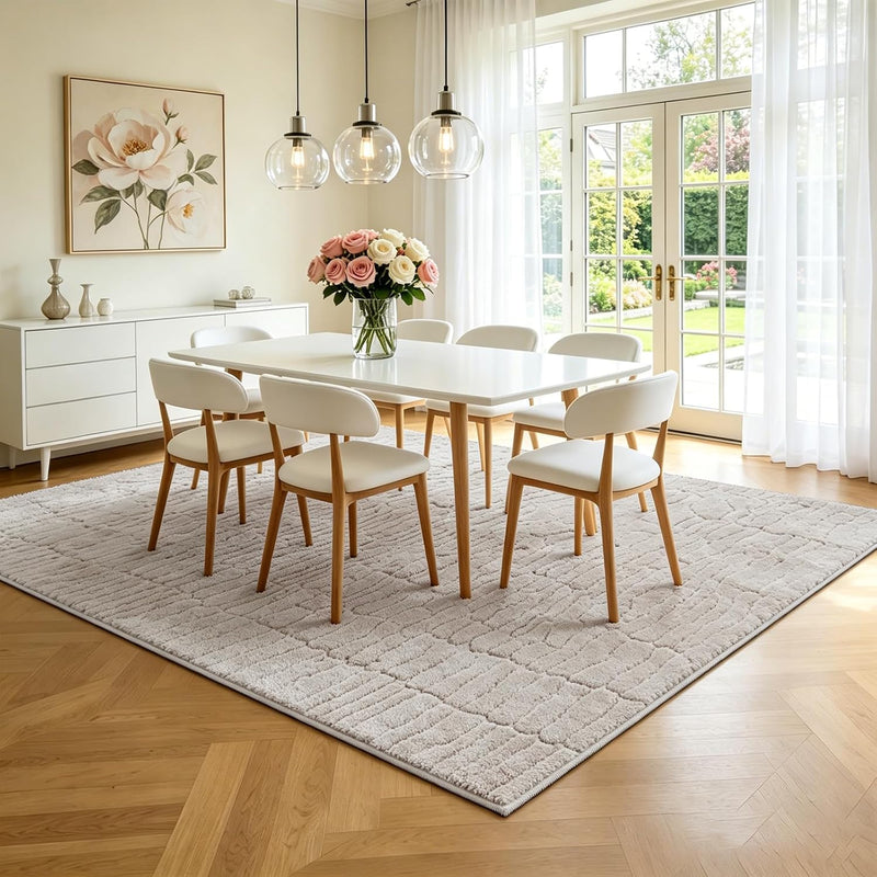 Rugs Living Room Washable Soft Fluffy Area