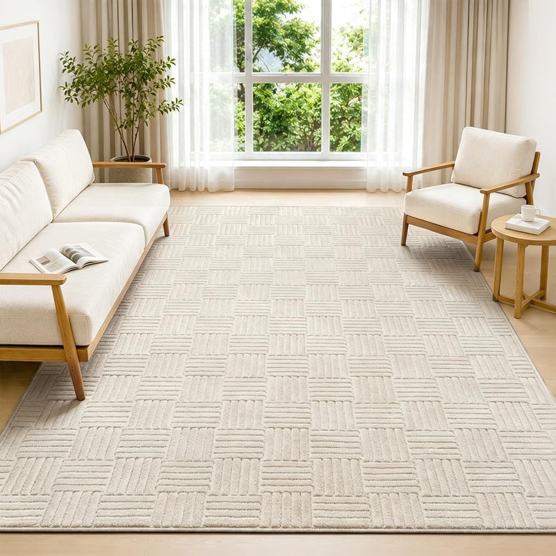 Rugs Living Room Washable Soft Fluffy Area