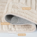 Rugs Living Room Washable Soft Fluffy Area