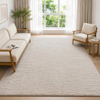 Rugs Living Room Washable Soft Fluffy Area