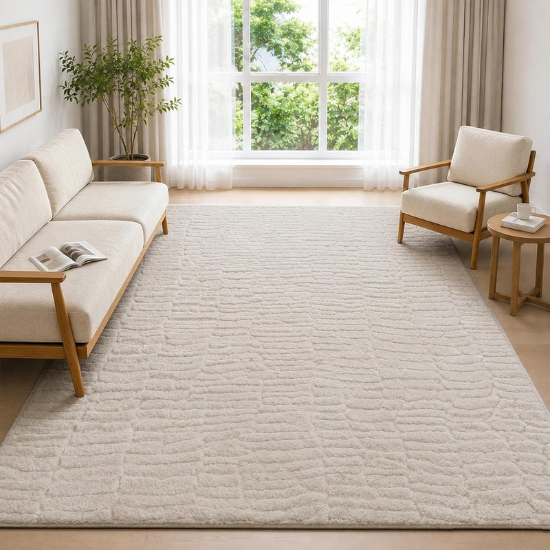 Rugs Living Room Washable Soft Fluffy Area