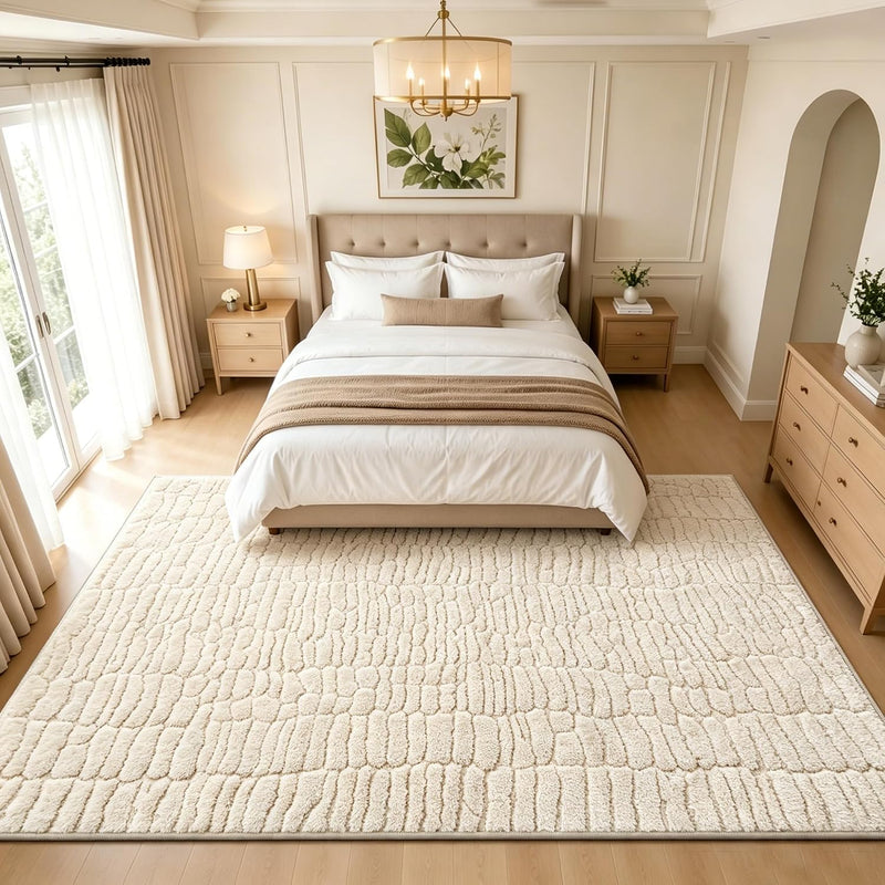 Rugs Living Room Washable Soft Fluffy Area