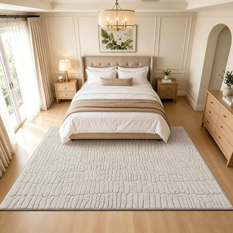 Rugs Living Room Washable Soft Fluffy Area