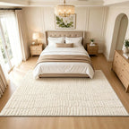 Rugs Living Room Washable Soft Fluffy Area