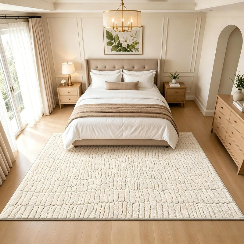 Rugs Living Room Washable Soft Fluffy Area