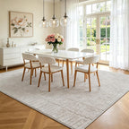 Rugs Living Room Washable Soft Fluffy Area