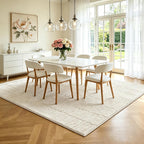 Rugs Living Room Washable Soft Fluffy Area