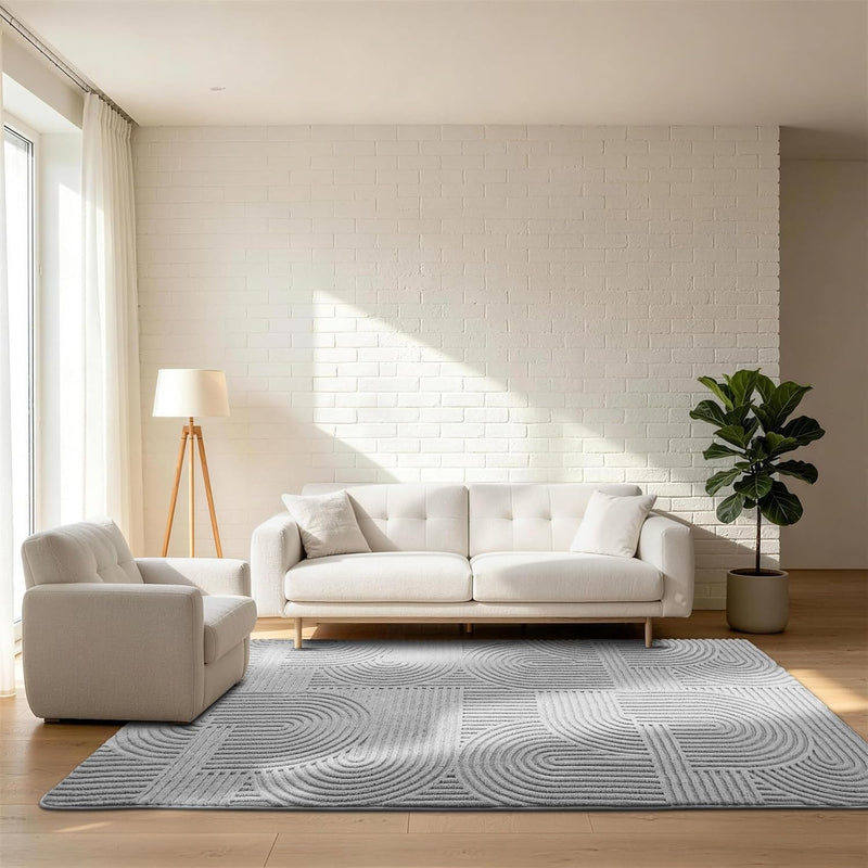 Rugs Living Room Washable Soft Touch