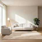 Rugs Living Room Washable Soft Touch