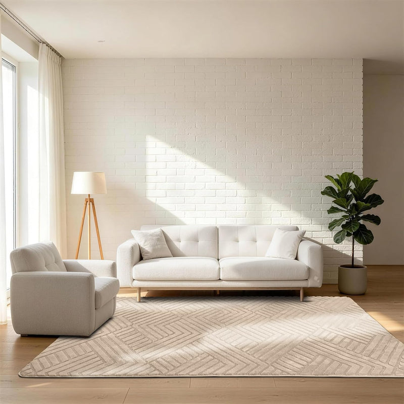 Rugs Living Room Washable Soft Touch