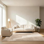 Rugs Living Room Washable Soft Touch