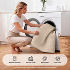 Rugs Living Room Washable Soft Touch
