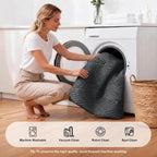 Rugs Living Room Washable Soft Touch