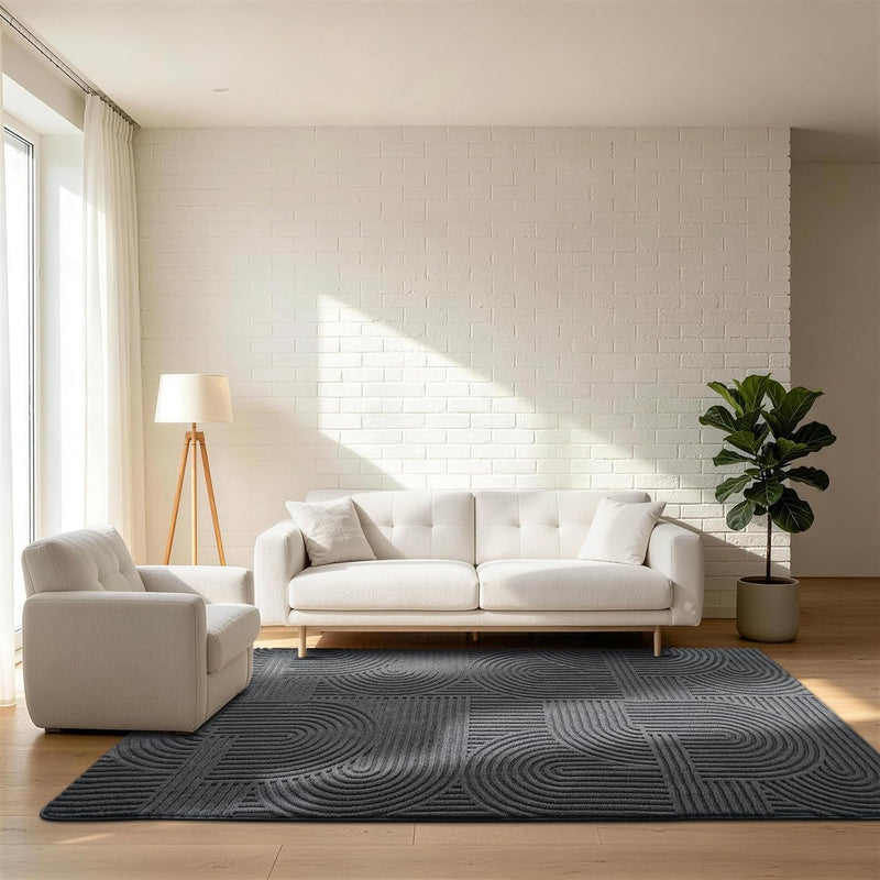 Rugs Living Room Washable Soft Touch