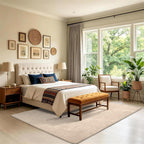 Rugs Living Room Washable Soft Touch