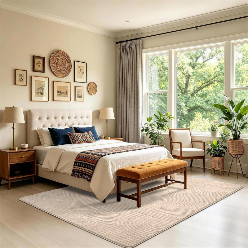Rugs Living Room Washable Soft Touch
