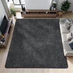 Rugs Living Room Washable Soft Touch