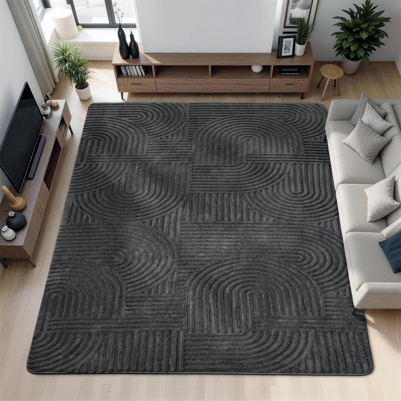 Rugs Living Room Washable Soft Touch