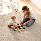 Rugs Living Room Washable Soft Touch
