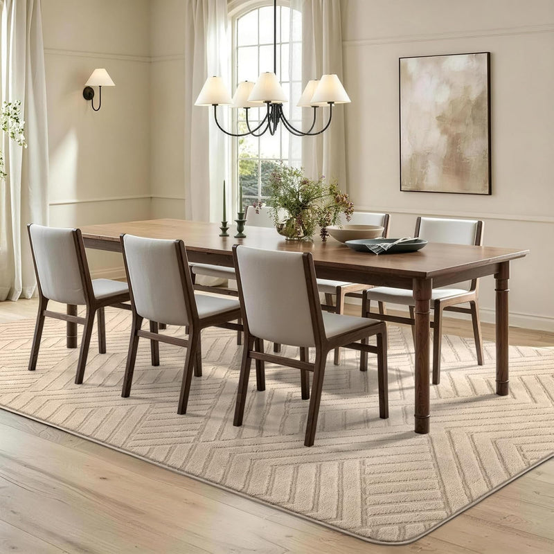 Rugs Living Room Washable Soft Touch