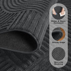 Rugs Living Room Washable Soft Touch