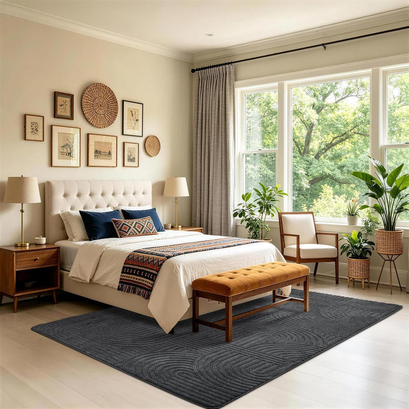 Rugs Living Room Washable Soft Touch