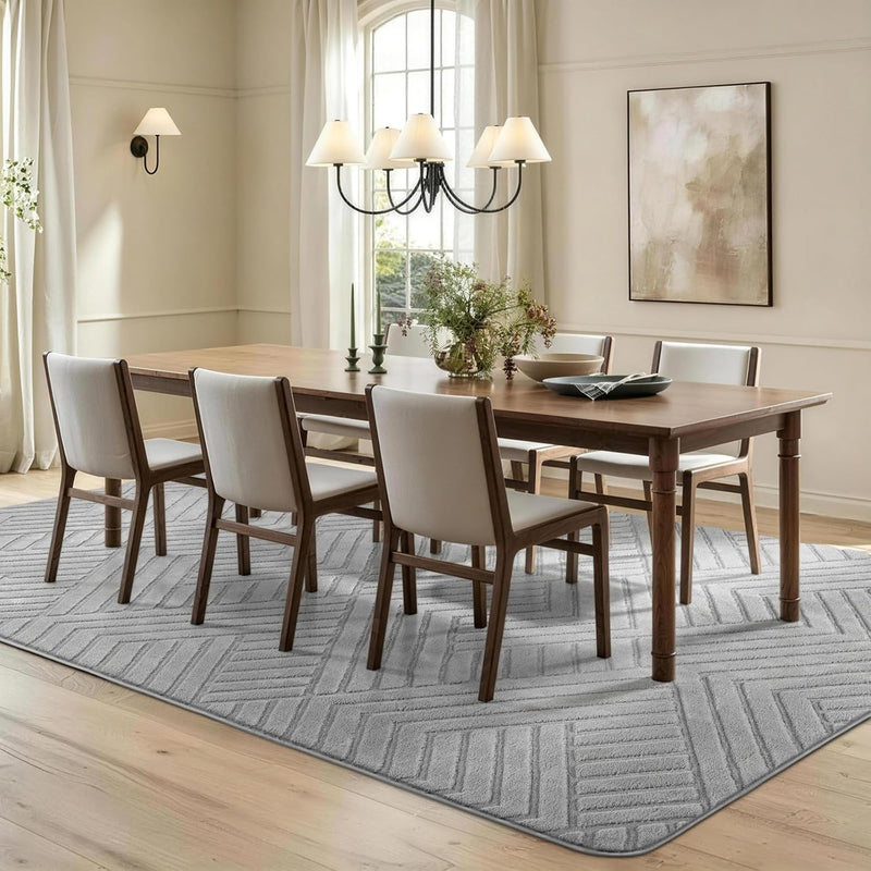 Rugs Living Room Washable Soft Touch