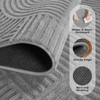 Rugs Living Room Washable Soft Touch