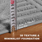 Rugs Living Room Washable Soft Touch