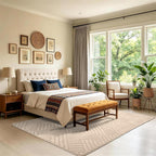 Rugs Living Room Washable Soft Touch